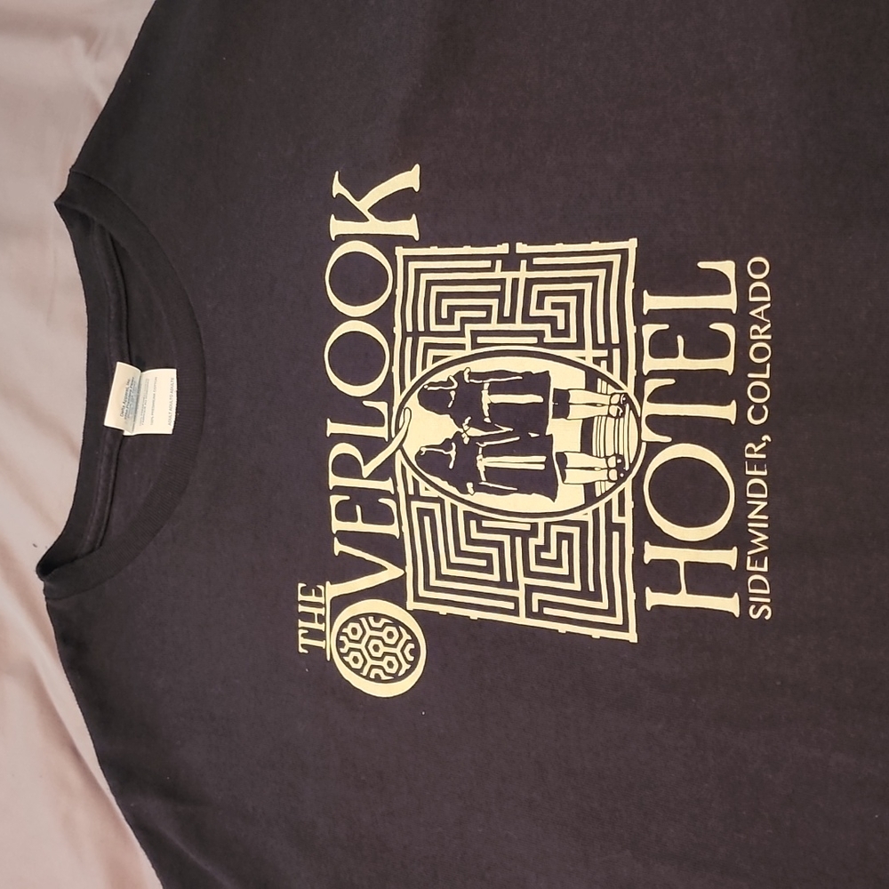 A Overlook Hotel shirt